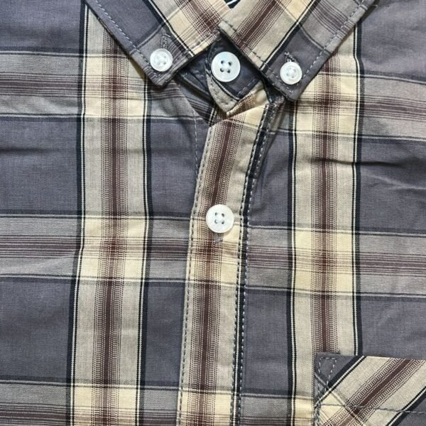 ASAH BROWN MIX N BUTTON