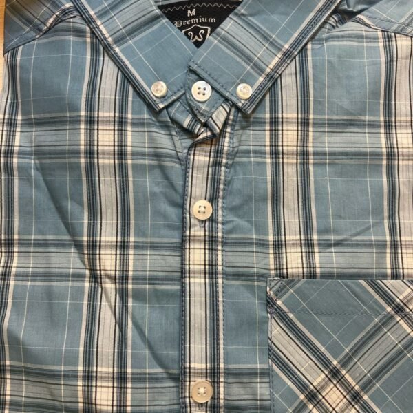 SKY BLUE MIX N BUTTON