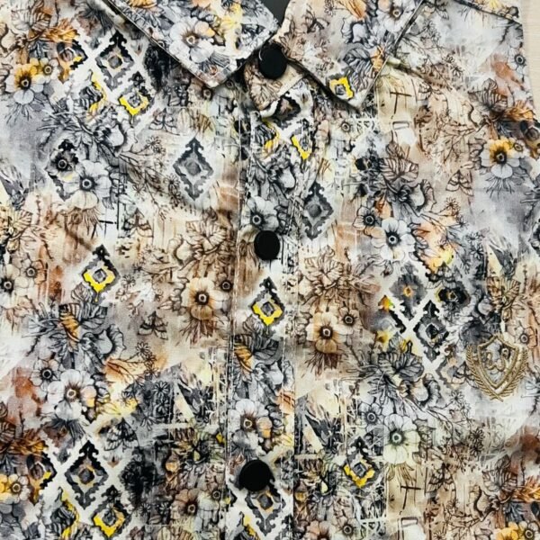 YELLOW MIX PRINT