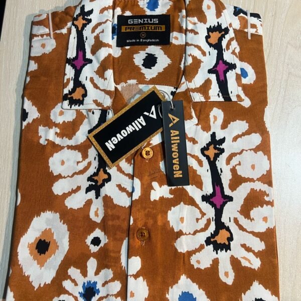YELLOW MIX PRINT