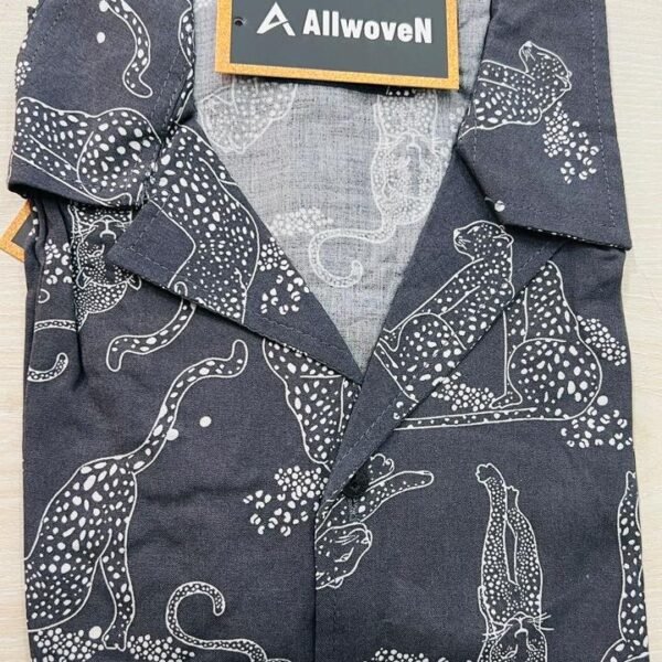 BVLACK JEBRA PRINT
