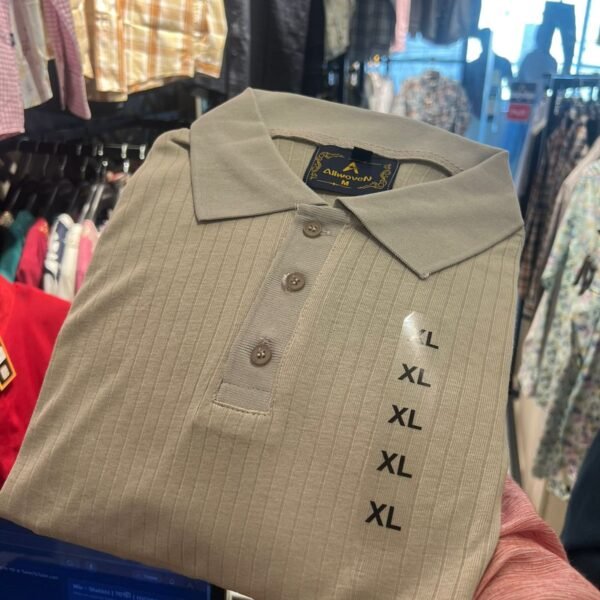 ASH COLOR POLO