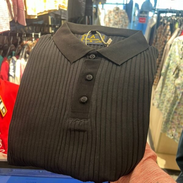 BLACK COLOR POLO