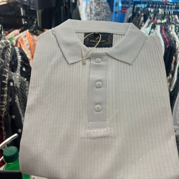 WHITE COLOR POLO