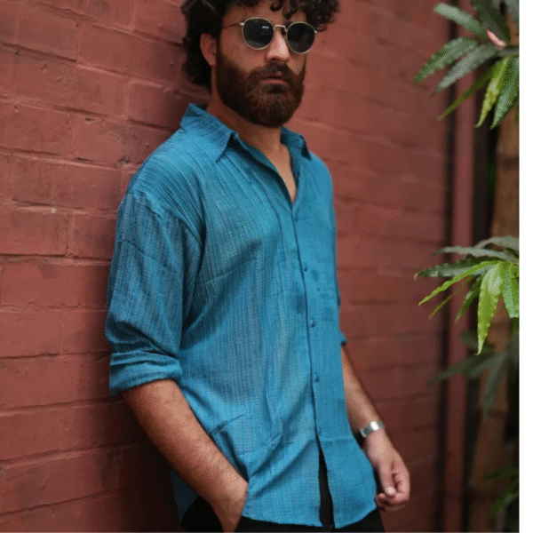 Down Drop Feroza Full Sleeve Korean Shirt