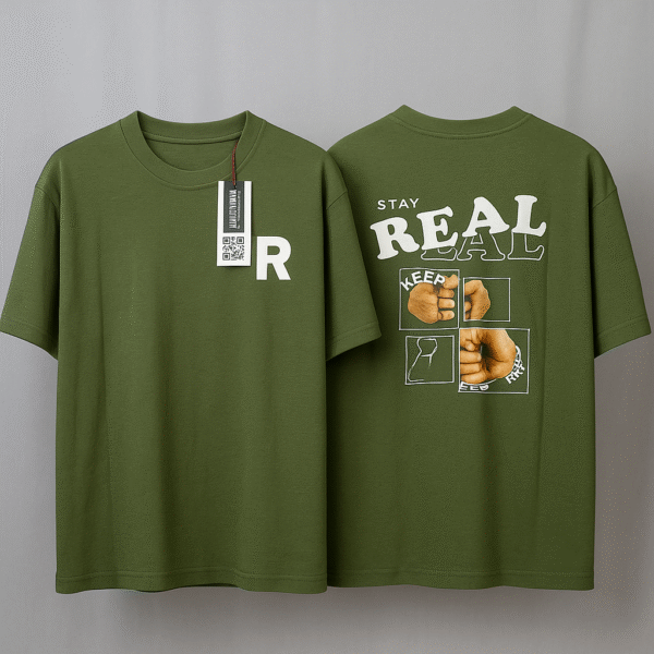 Dark Olive Stay Real