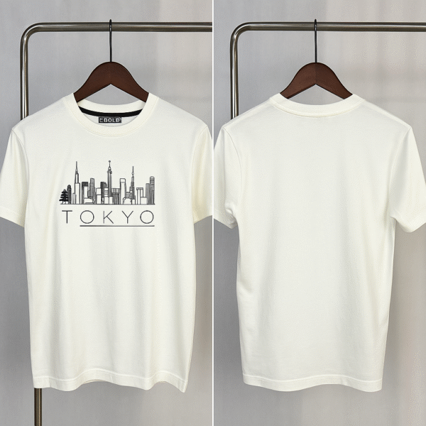 WHITE TOKYO T-SHIRT