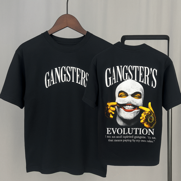 BLACK GANGSTEAR'S DROP SOULDER