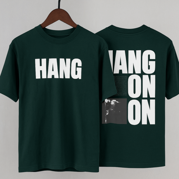 DARK GREEN HANG DROP SOULDER