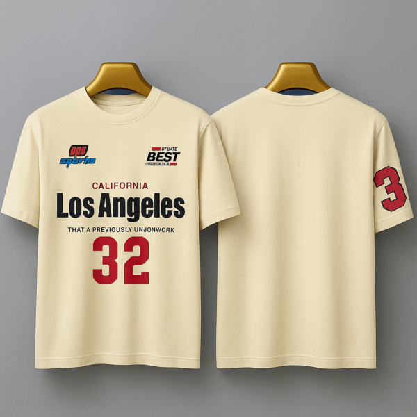 CREAM 32 T-SHIRT
