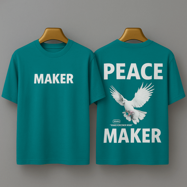 DAEK GREEMISH BULE MARKER T-SHIRT