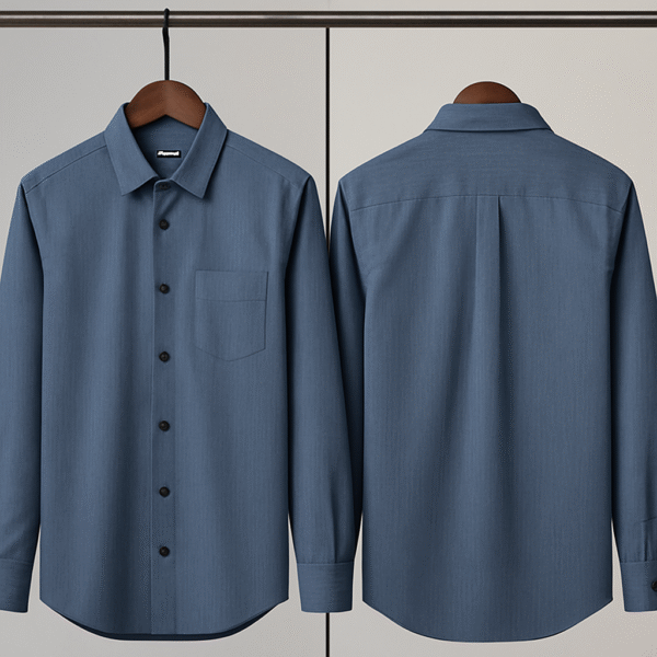 NEVY BLUE & BIG CHECK FULL SLEEVE SHIRT
