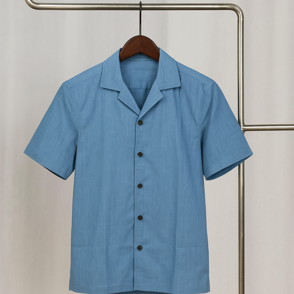 DARK SKY BLUE TEXTILES DROP SOULDER