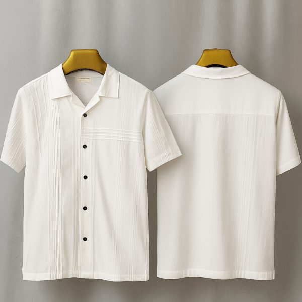WHITE  CHEST TEXTILE DROP SOULDER