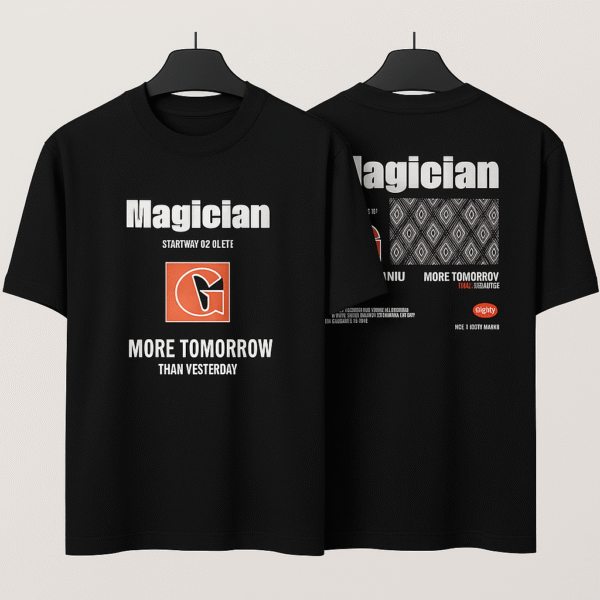 BLACK MAGICIAN