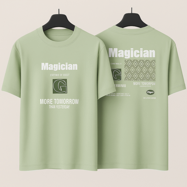 LIGHT OLIVE MAGICIAN