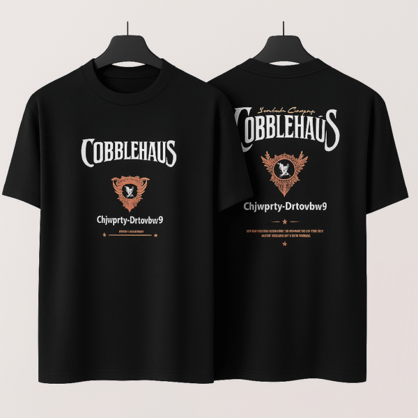 BLACK COBBLEHAUS