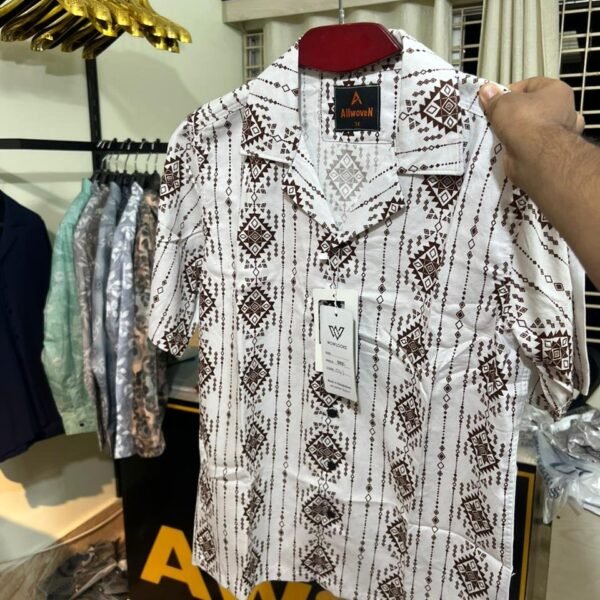 BLACK Tribal Echo Shirt